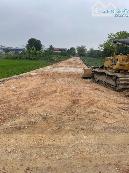 BÁN ĐẤT MẶT TRỤC LIÊN XÃ TÂN ƯỚC THANH OAI - 4