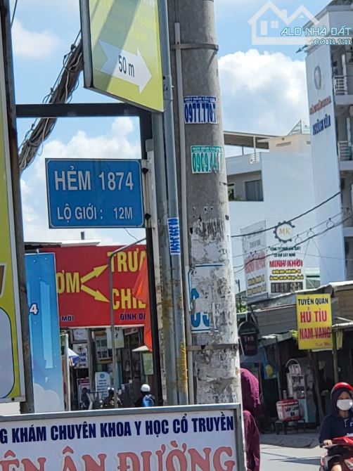 BÁN NHÀ GÓC 2 MẶT HẺM LÊ VĂN LƯƠNG – NHÀ BÈ - 4