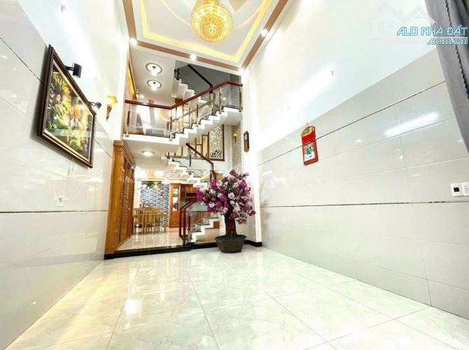 💎-Nhà Full Nội Thất💎Hẻm Xe Hơi---Nguyễn Văn Khối Phường 11💎4X16M 4 Lầu 5PN 5WC🌹22 trệu - 4