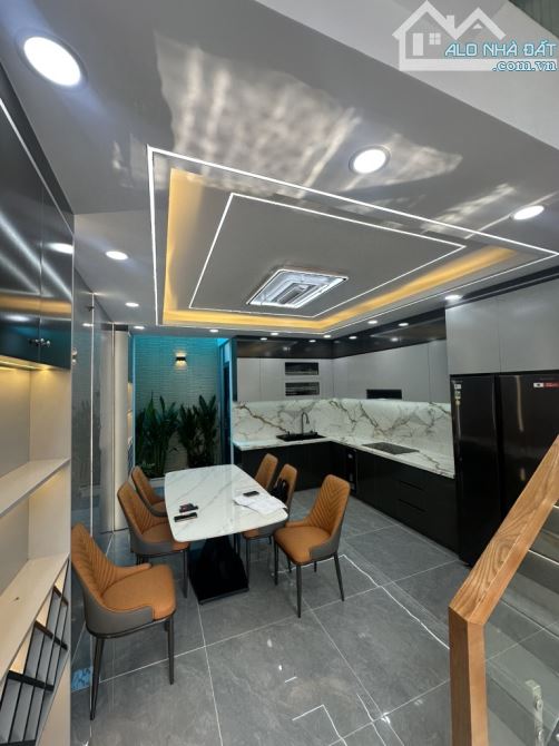 SIÊU PHẨM HẺM XE HƠI DƯƠNG THỊ MƯỜI-GẦN MẶT TIỂN-FULL NỘI THẤT-64M2-5 TẦNG BTCT-TIỆN VỀ GV - 4