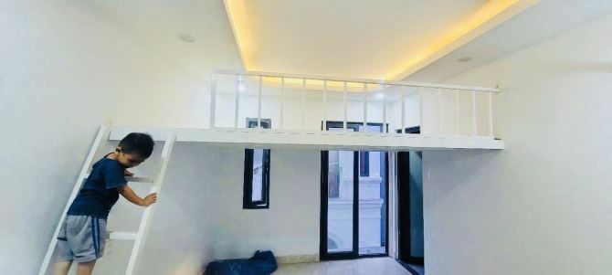 NHÀ NGAY CHỢ GÒ VẤP 10 PHÒNG CHO THUÊ - DOANH THU 60 TRIỆU/THÁNG - GIÁ 7.6T - 4