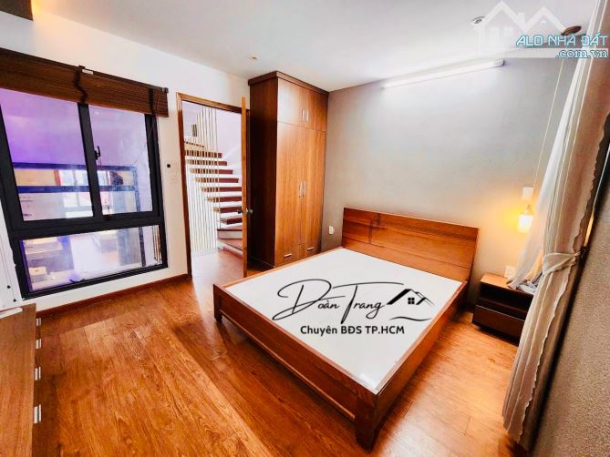 BÁN NHÀ ĐẸP KHU BIỆT THỰ LÀNG HOA – HXH 7M – 5 TẦNG FULL NỘI THẤT – CHỈ NHỈNH 8 TỶ - 4