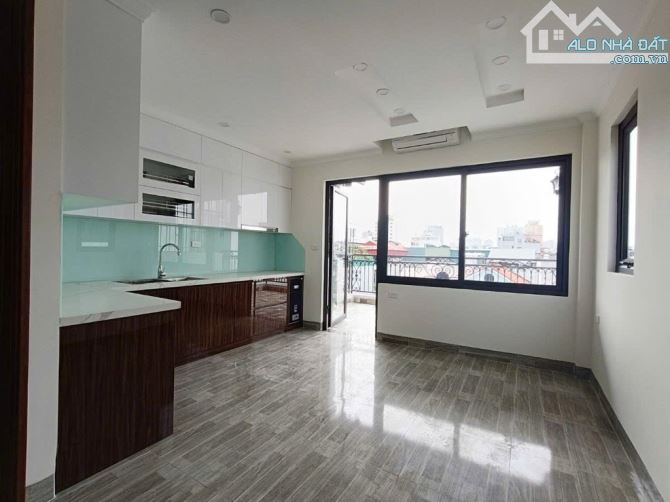 Bán nhà Đội Cấn, DT 45m2 x 7T, thang máy xịn, ngõ thông oto, ở sướng, kinh doanh, 15 tỷ 3 - 4