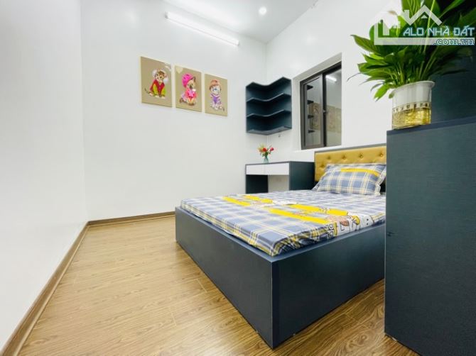 BÁN NHÀ DÂN XÂY GIÁP NHỊ–NGÕ THÔNG– CÁCH PHỐ 5M–40M2x4T–HƠN 6 TỶ - 4