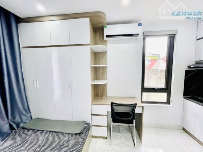 BÁN CCMN LÔ GÓC CẦU GIẤY 58M x 7T, TM, 17 P KK, Ô TÔ, NGÕ THÔNG, DT 100TR/THG CHỈ 17,3 TỶ - 4