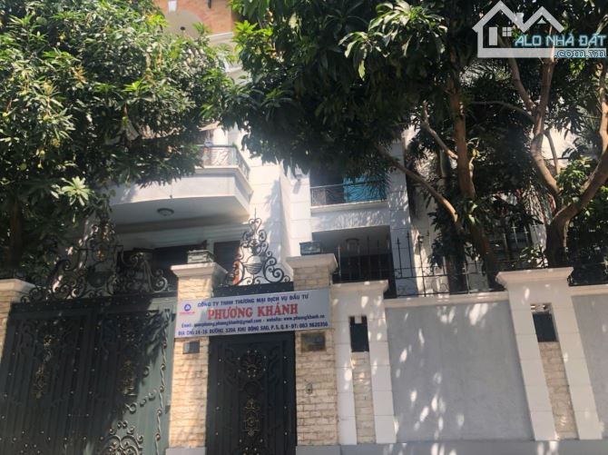 Bán Biệt Thự đường 320 Bông Sao, Phường 5, Quận 8, nhà căn góc, vị trí kinh doanh, khu dân - 4