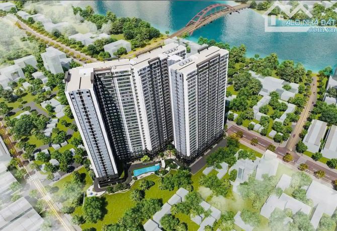 Booking 30tr/căn. Bán căn hộ Fresia Riversida mặt tiền Bùi Hửu Nghĩa, gần Aeon Mall. 1ty56 - 4