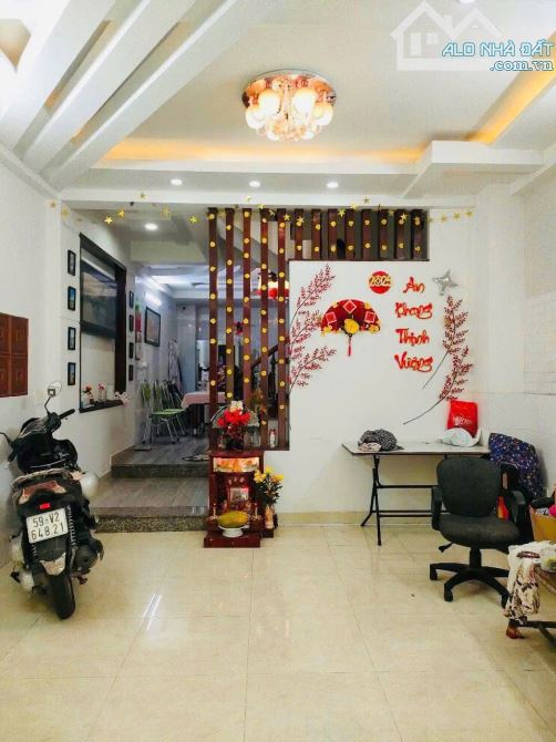 Bán nhà 5 tầng Gò Vấp 4,4m x 15m – Gara ô tô – Hẻm 5m có lề – Gần chợ Thạch Đà – 7 tỷ hơn - 4