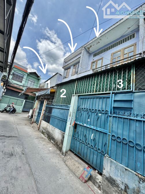 ✨ Bán Đất Tặng 3 Căn Nhà vừa ở KD vừa cho thuê, 78M2 (7.7x11M), GÓC 2 MẶT HẺM XH - 5,95 TỶ - 4