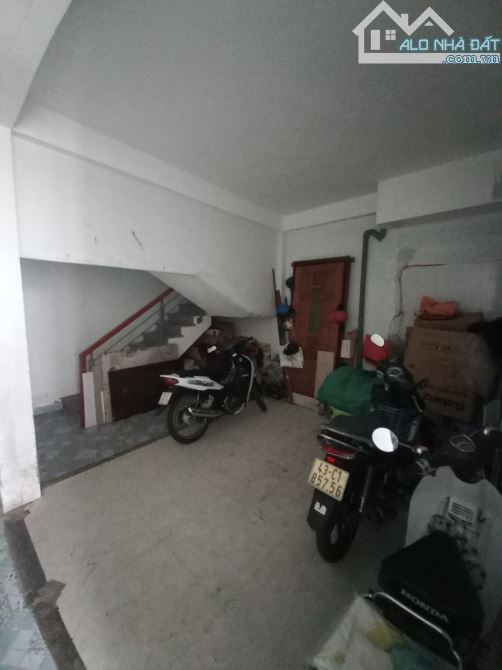 ♪Nhà Kiệt nhựa 5.5m Thi Sách, 2 Mặt Thoáng, 105m2, 3 mê, ở và cho thuê riêng, 6.x tỷ - 4
