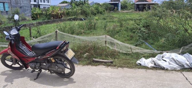 Đất KQH Triều Thuỷ, Phú an, Phú Vang, sát TP Huế.  - Diện tích: 140m( ngang 7x20)  - Đường - 5