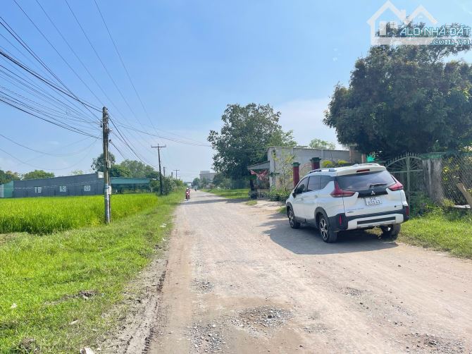 CẦN BÁN GẤP LÔ GÓC FULL THỔ MẶT TIỀN ĐƯỜNG LẬP THÀNH CÁCH TL825 100m HOÀ KHÁNH TÂY ĐỨC HOÀ - 5