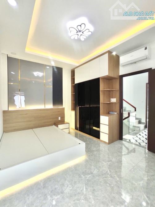 Lê Đức Thọ 53m2 giá 6.4Tỷ Phường 15 Gò Vấp. Mô tả: + Kết cấu nhà trệt 2 lầu sân thượng BTC - 5
