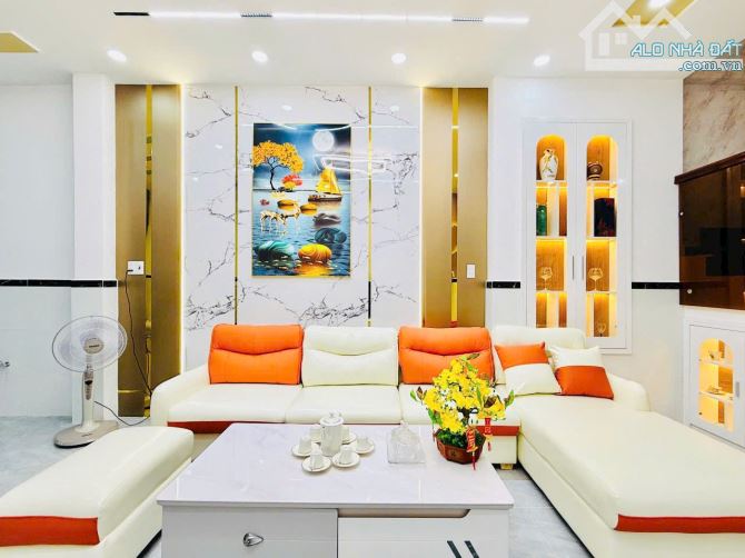 Quang Trung, 5 tầng, 4PN, HXH, 4x15, funl nội thất, nhỉnh 6 tỷ - 5