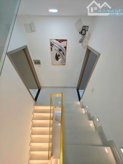 Bán gấp nhà mới đẹp 4 tầng 87m2 ngang 6.5x14m Tô Hiến Thành Quận 10 - 5
