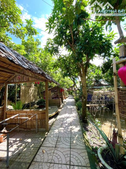 Bán 10.000m2 đất có mô hình vườn sinh thái đường nguyễn văn cừ cần thơ, gần kdl mỹ khánh - 5