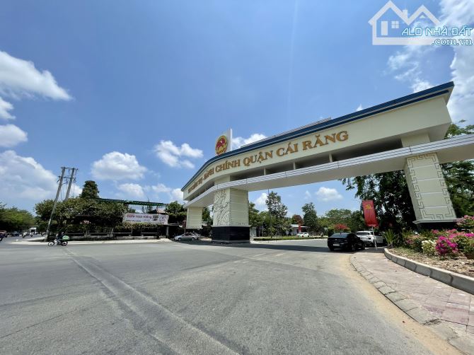 Hàng hiếm nền biệt thự view Sông Hậu khu 586 Cần Thơ đối diện quảng trường Công Viên lớn - 5
