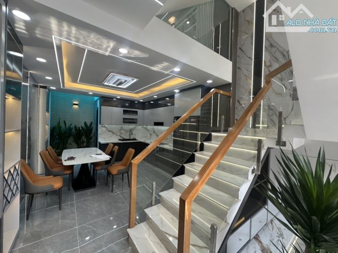 SIÊU PHẨM HẺM XE HƠI DƯƠNG THỊ MƯỜI-GẦN MẶT TIỂN-FULL NỘI THẤT-64M2-5 TẦNG BTCT-TIỆN VỀ GV - 5