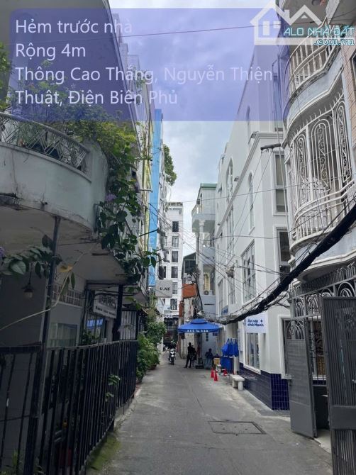 SIÊU PHẨM HẺM XE HƠI TẬN CỬA Q3..63M2 ĐẤT..4 TẦNG CHỈ NHỈNH 12 TỶ - 5