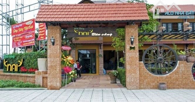 Nhà hàng bên sông Nai - 3 mặt tiền - sau lưng Gigamall - 5