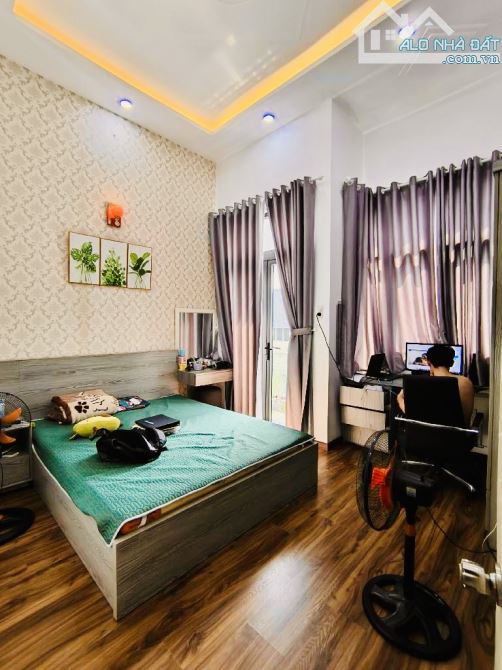 Bán nhà 5 tầng Gò Vấp 4,4m x 15m – Gara ô tô – Hẻm 5m có lề – Gần chợ Thạch Đà – 7 tỷ hơn - 5