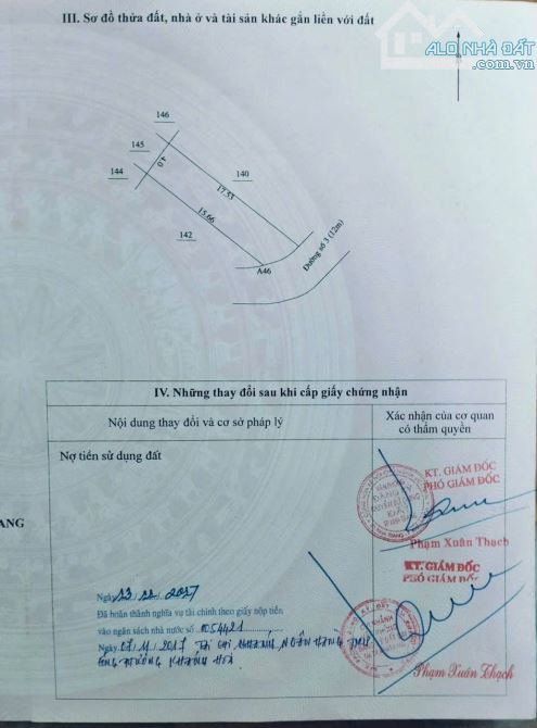 Bán lô đất tái định cư hòn rớ 1 đối diện khu biệt thự đồi Nha Trang  dt 67m giá chỉ 2tỷ350 - 5