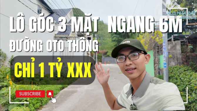 Bán lô góc 3 mặt tiền hiếm có – Khu Hòa Trung, Vĩnh Hòa, Nha Trang - 6