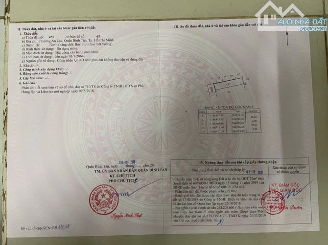 Bán đất gần đường 2f và đường số 1 khu dân cư Nam Hùng Vương diện tích 4 x 18 giá 4,8 tỷ - 6