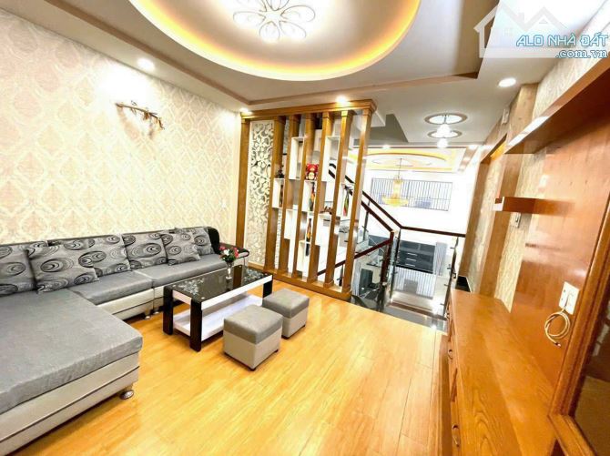 💎-Nhà Full Nội Thất💎Hẻm Xe Hơi---Nguyễn Văn Khối Phường 11💎4X16M 4 Lầu 5PN 5WC🌹22 trệu - 6