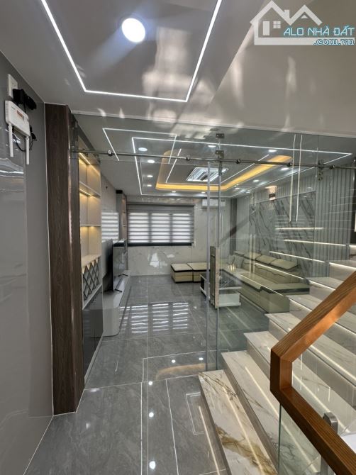SIÊU PHẨM HẺM XE HƠI DƯƠNG THỊ MƯỜI-GẦN MẶT TIỂN-FULL NỘI THẤT-64M2-5 TẦNG BTCT-TIỆN VỀ GV - 6