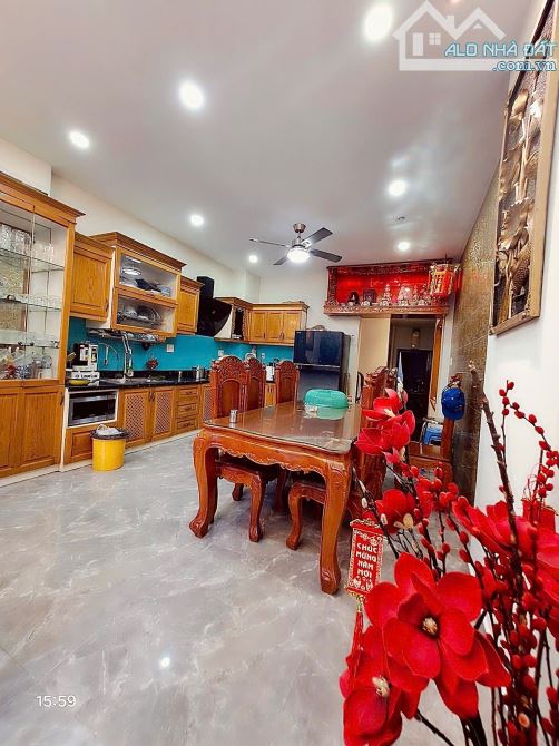 ✨ NHÀ 5 TẦNG ĐÚC BTCT (THANG MÁY) ngay MẶT TIỀN KINH DOANH, DT: 84M2 (4.2M x 20M) - 12 TỶ - 6