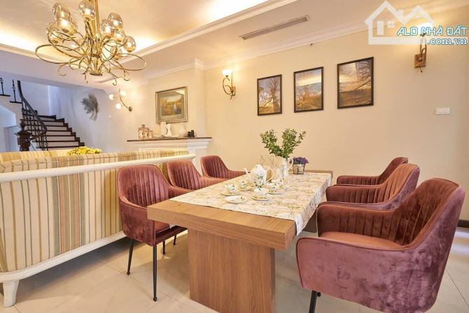 BÁN BIỆT THỰ SIÊU VIP, KĐT DỊCH VỌNG, CẦU GIẤY, 310m2, 5 TẦNG, THANG MÁY, CÓ HẦM, 90 TỶ - 6