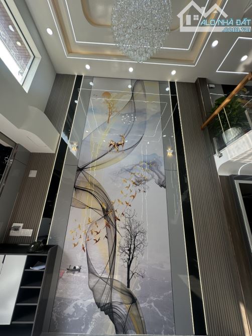 SIÊU PHẨM HẺM XE HƠI DƯƠNG THỊ MƯỜI-GẦN MẶT TIỂN-FULL NỘI THẤT-64M2-5 TẦNG BTCT-TIỆN VỀ GV - 7