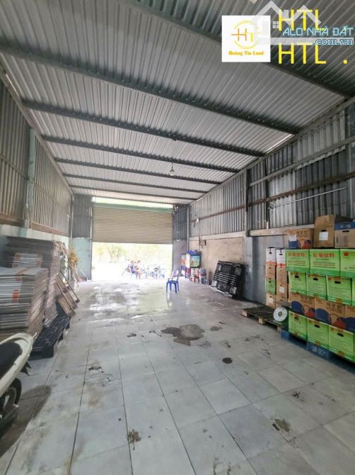 📌2.85 tỷ📌 Bán đất đang cho thuê làm kho xưởng KDC Hố Lang p. Tân Bình Dĩ An 118m2 - 7