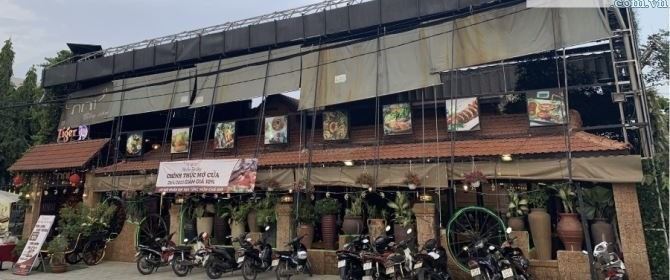 Nhà hàng bên sông Nai - 3 mặt tiền - sau lưng Gigamall - 7