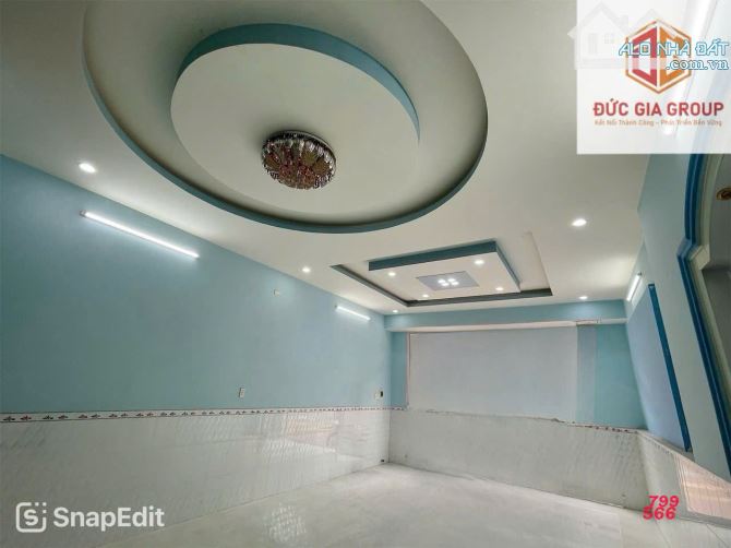 Cho thuê nhà mặt tiền đường N1 khu D2D P. Thống Nhất, 1 trệt 2 lầu 5x18m giá 20 triệu - 2