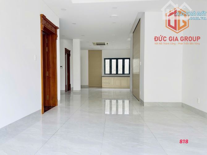 Cho thuê biệt thự 1 trệt 2 lầu trong KDC Tín Nghĩa giá 30tr/tháng - 8