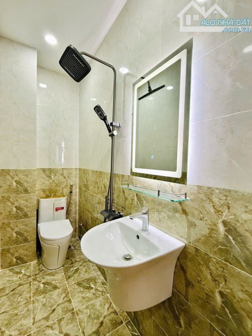 Quang Trung, 5 tầng, 4PN, HXH, 4x15, funl nội thất, nhỉnh 6 tỷ - 9