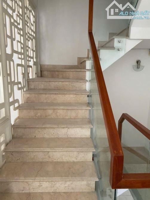 Bán căn góc biệt thự, 4 tầng, 10,5m x 20m, ngay Emart Phan Văn Trị, phường 5, Gò Vấp - 9