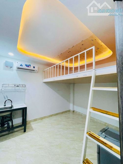 NHÀ NGAY CHỢ GÒ VẤP 10 PHÒNG CHO THUÊ - DOANH THU 60 TRIỆU/THÁNG - GIÁ 7.6T - 9