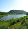 Bán đất 5798m2  vườn giáp hồ Núi Nhan ở thị trấn Ngãi Giao view quá trời đẹp luôn