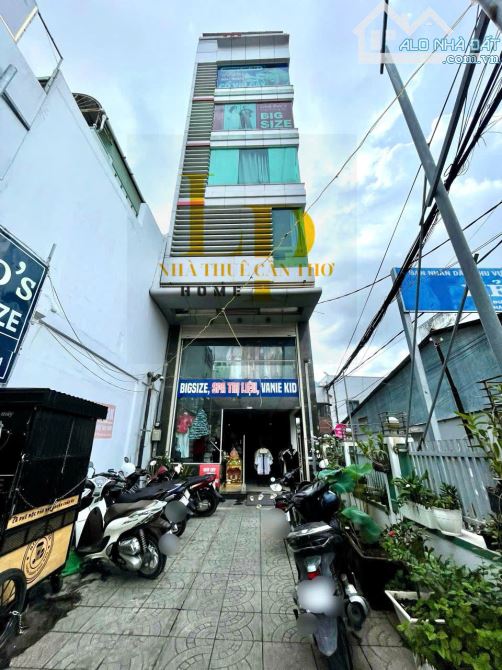Cho thuê Toà nhà Công năng VP- Mặt tiền Mậu Thân, Form trống, Hầm xe, Pccc, Thang máy