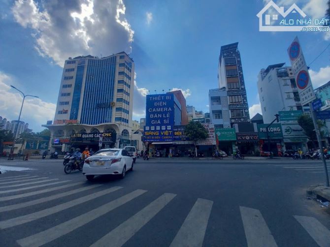 60TỶ | 160M² ĐẤT | 2 MẶT TIỀN BA THÁNG HAI – QUẬN 10 NGANG KHỦNG 8M – 5 TẦNG – THU NHẬP - 1