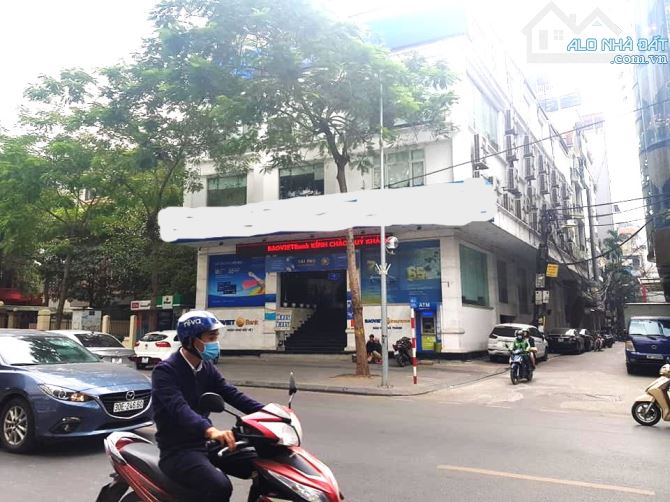 BÁN BIỆT THỰ MẶT PHỐ MẠC THÁI TỔ, 300M2 MẶT TIỀN 16M, ĐẸP NHẤT KHU