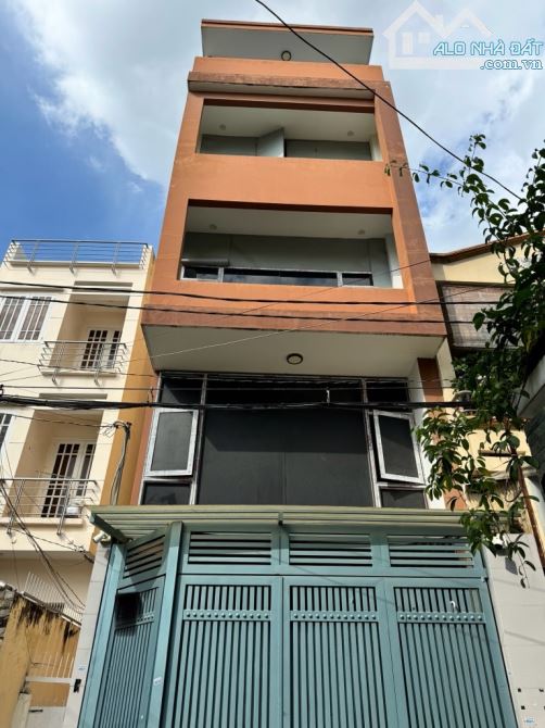 BÁN NHÀ NGAY PHAN VĂN TRỊ - KHU CITYLAND GÒ VẤP - NGANG HƠN 5M*16M - HẺM ÔTÔ THÔNG