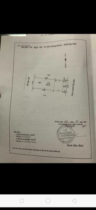 TÂY SƠN Phân Lô Oto Tránh - Vip Trung Tâm - An Sinh Tốt - Kinh Doanh VP56M 4 TẦNG, Ô TÔ