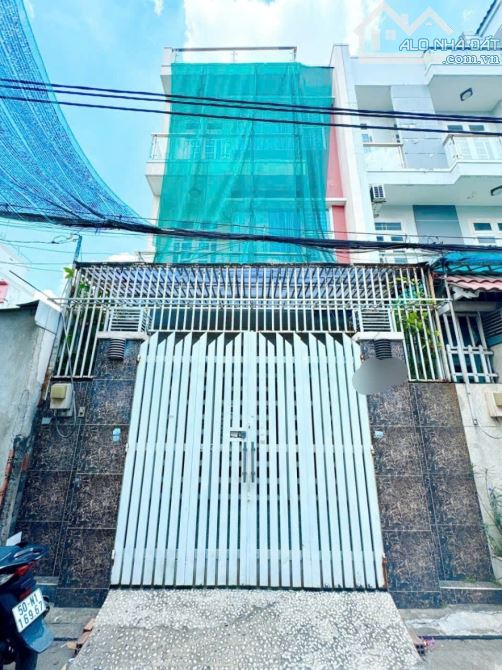 Bán gấp nhà hẻm xe tải Lê Văn Quới, BHH A, Bình Tân, 4 tầng, 5x16M, 6,95 tỷ ( TL )