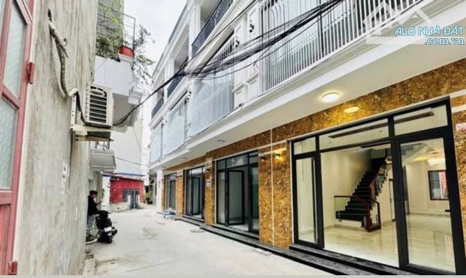 Bán nhà 4 tầng Đoàn Kết, Đằng Hải, Hải An, chỉ 3.4~3.75tỷ