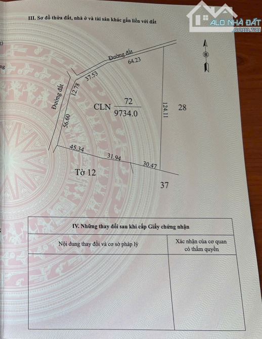 BÁN LÔ ĐẤT 2 MẶT TIỀN – XÃ ĐÔN THUẬN, TX TRẢNG BÀNG – GIÁ TỐT ĐẦU TƯ
