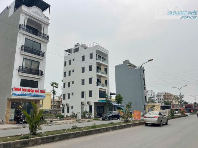 Bán lô góc 54m2 mặt đường đôi 30m khu TĐC Cây Đa cực hiếm